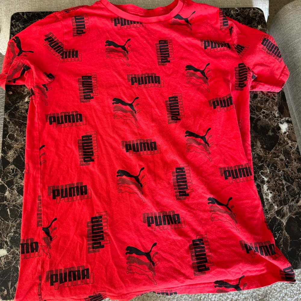 Boys XL Puma Logo T shirt